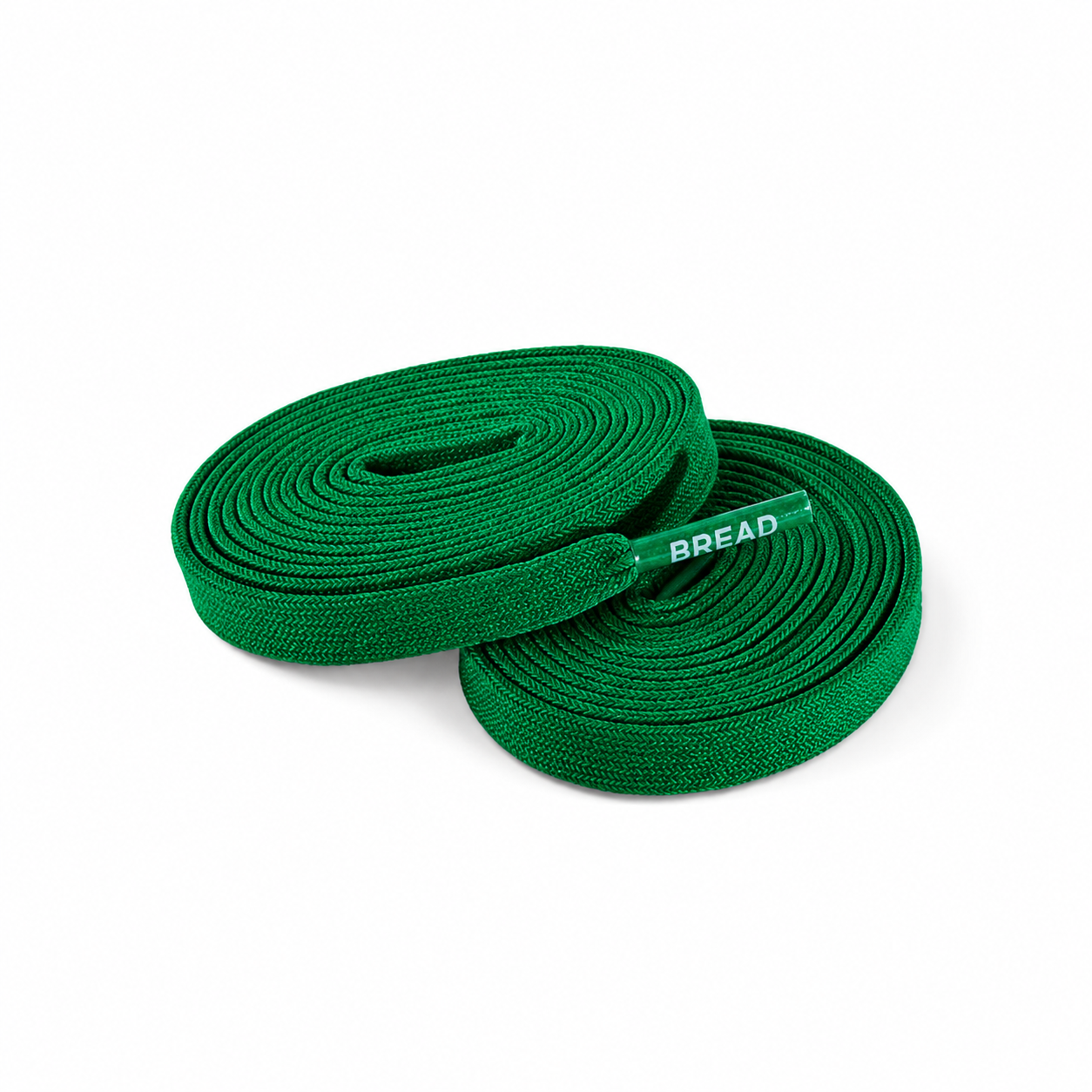 Bread Elastic Shoelace - Lucky Green