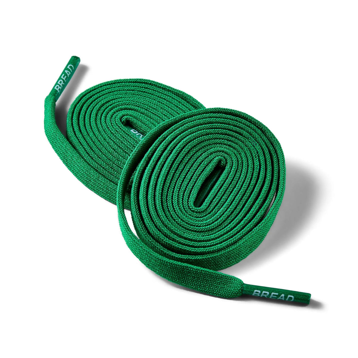 Bread Elastic Shoelace - Lucky Green
