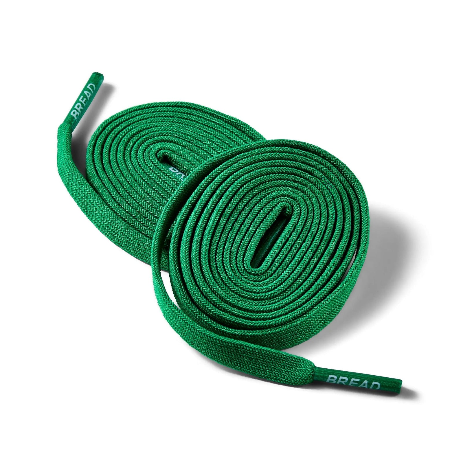 Bread Elastic Shoelace - Lucky Green