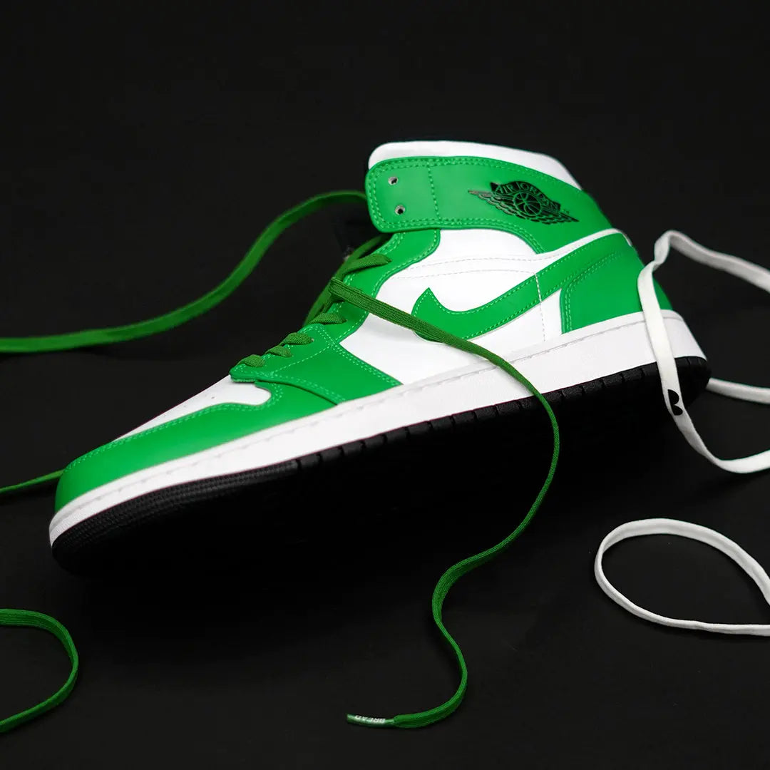 Bread Elastic Shoelace - Lucky Green