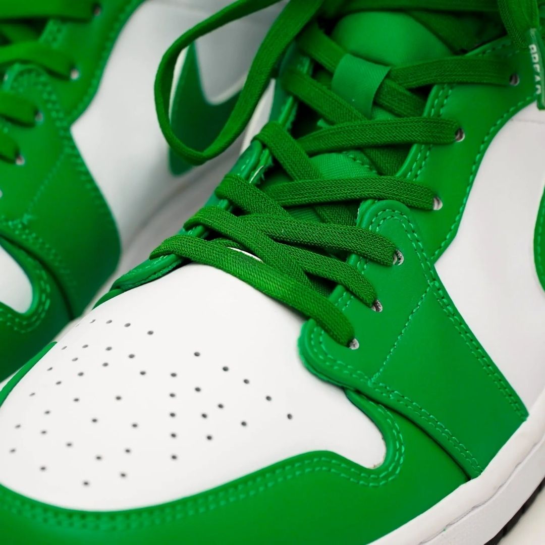 Bread Elastic Shoelace - Lucky Green