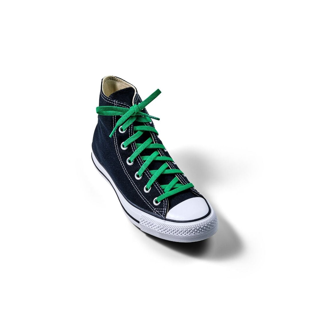 Bread Elastic Shoelace - Lucky Green