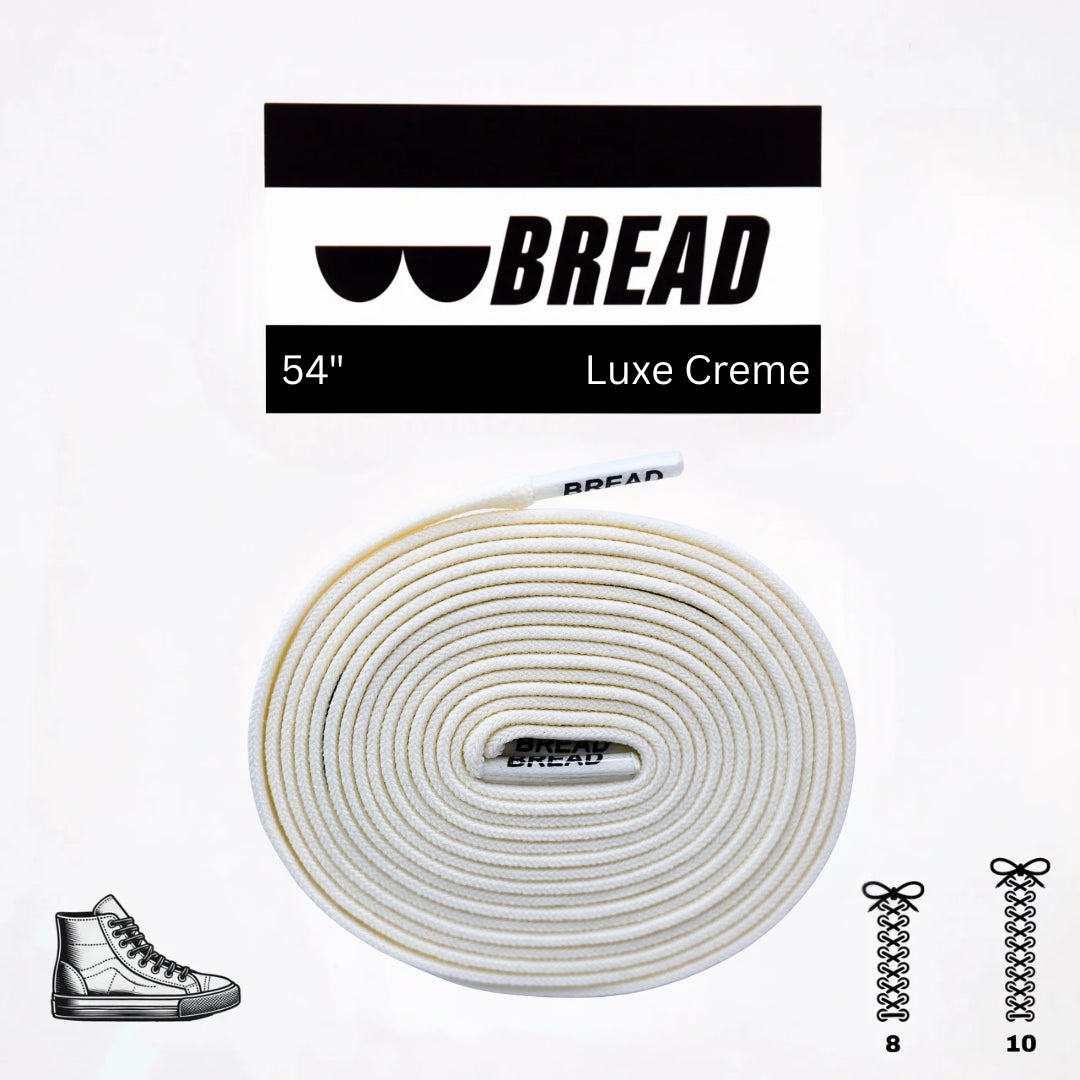 Bread Elastic Shoelace - Luxe Creme - 54’’