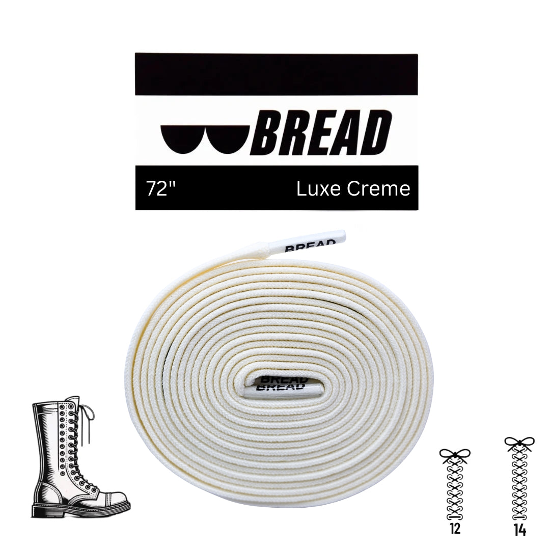 Bread Elastic Shoelace - Luxe Creme - 72’’