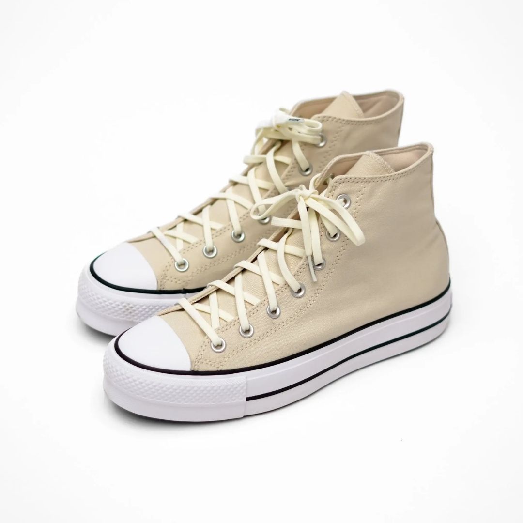 Bread Elastic Shoelace - Luxe Creme