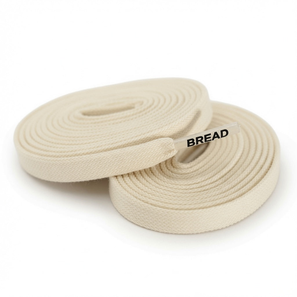 Bread Elastic Shoelace - Luxe Creme