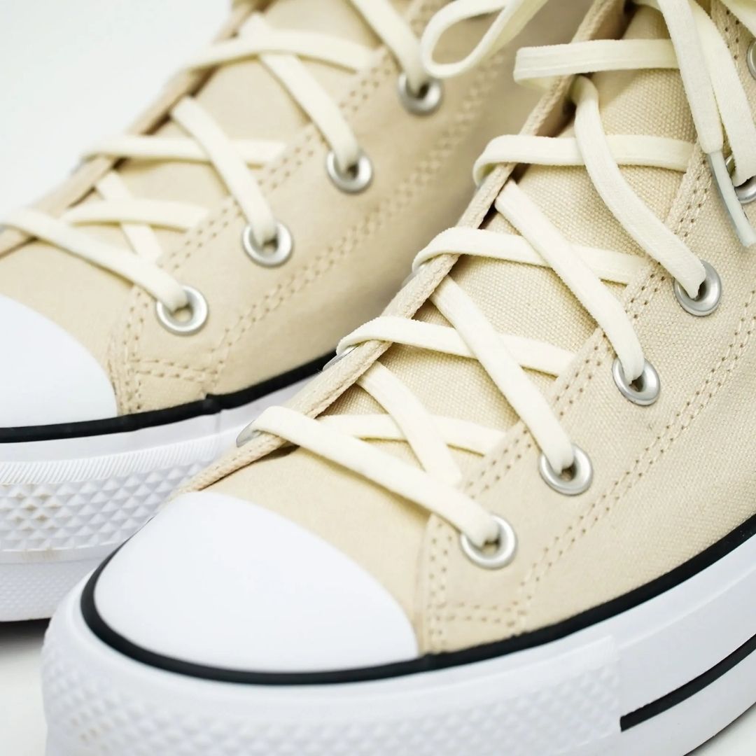 Bread Elastic Shoelace - Luxe Creme