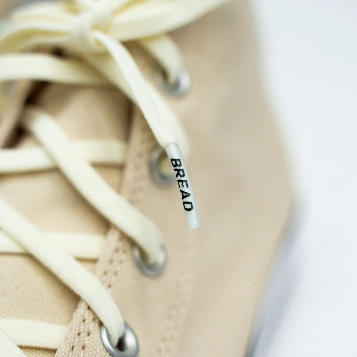 Bread Elastic Shoelace - Luxe Creme