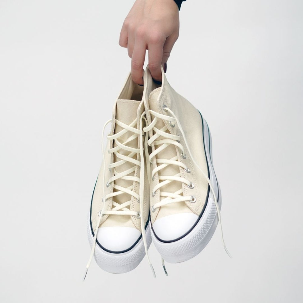 Bread Elastic Shoelace - Luxe Creme