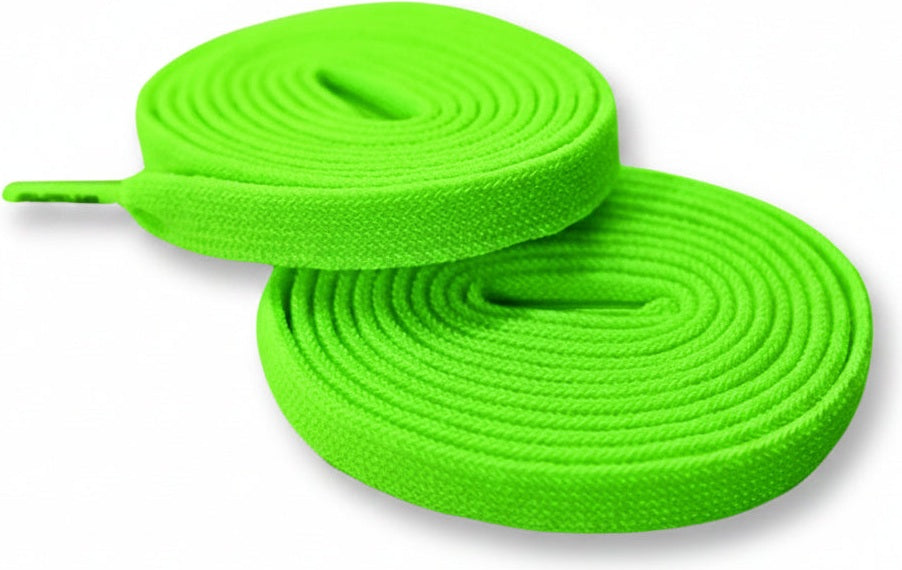 Bread Elastic Shoelace - Neon Green