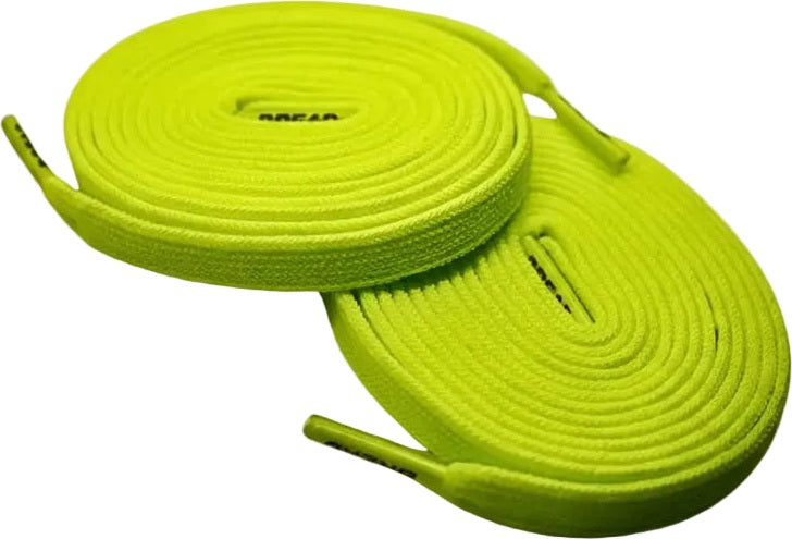 Bread Elastic Shoelace - Neon Yellow