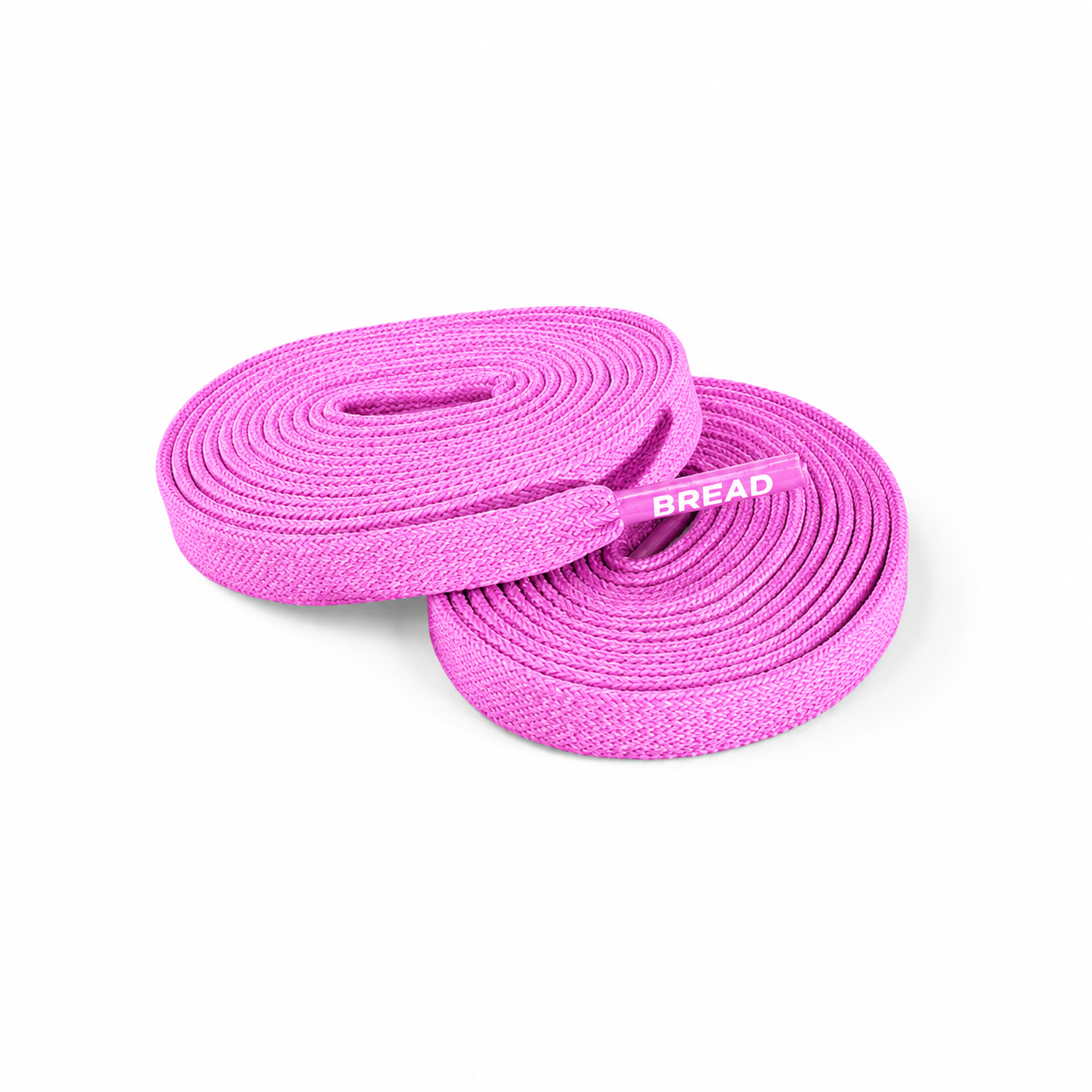Bread Elastic Shoelace - Pretty Pink