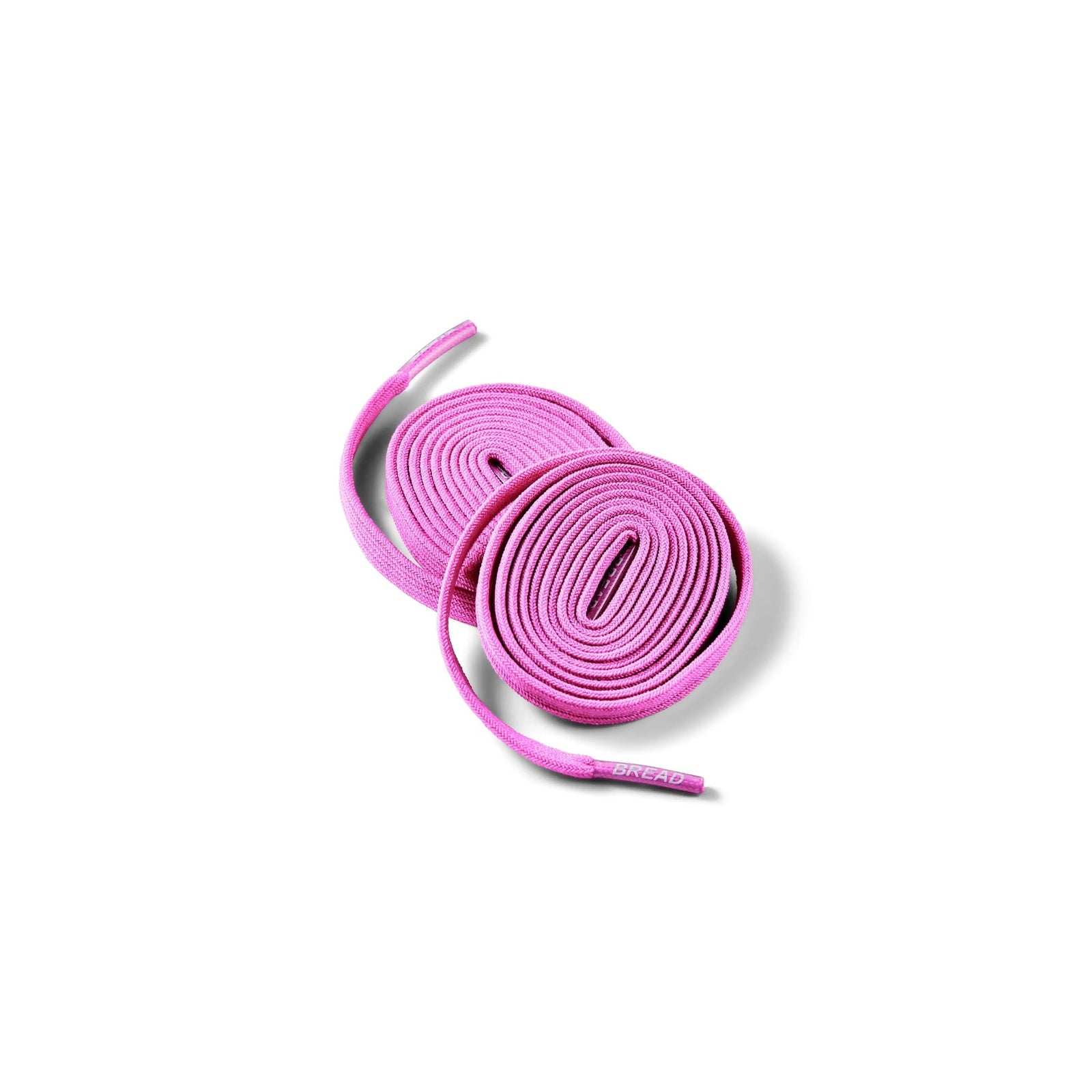 Bread Elastic Shoelace - Pretty Pink