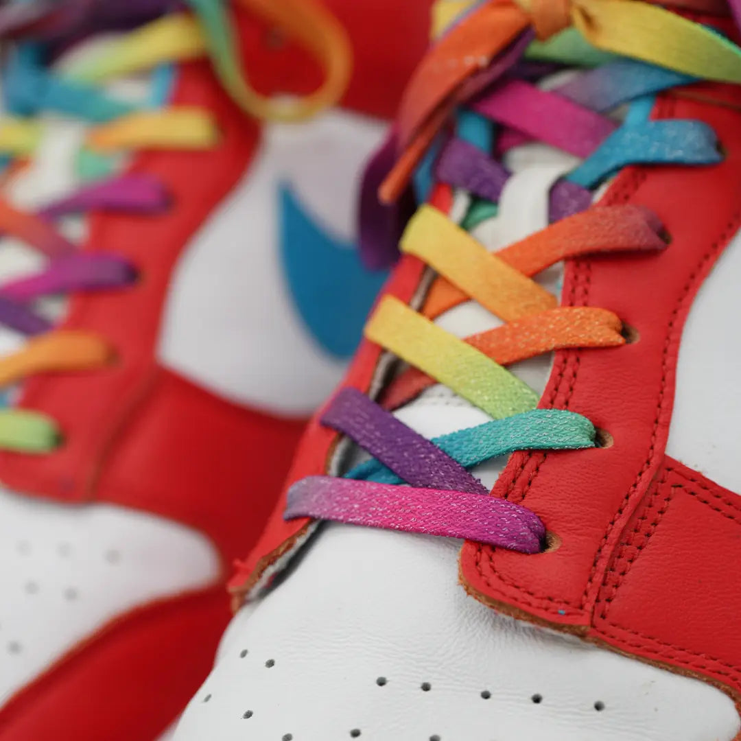 Bread Elastic Shoelace - Prime Rainbow