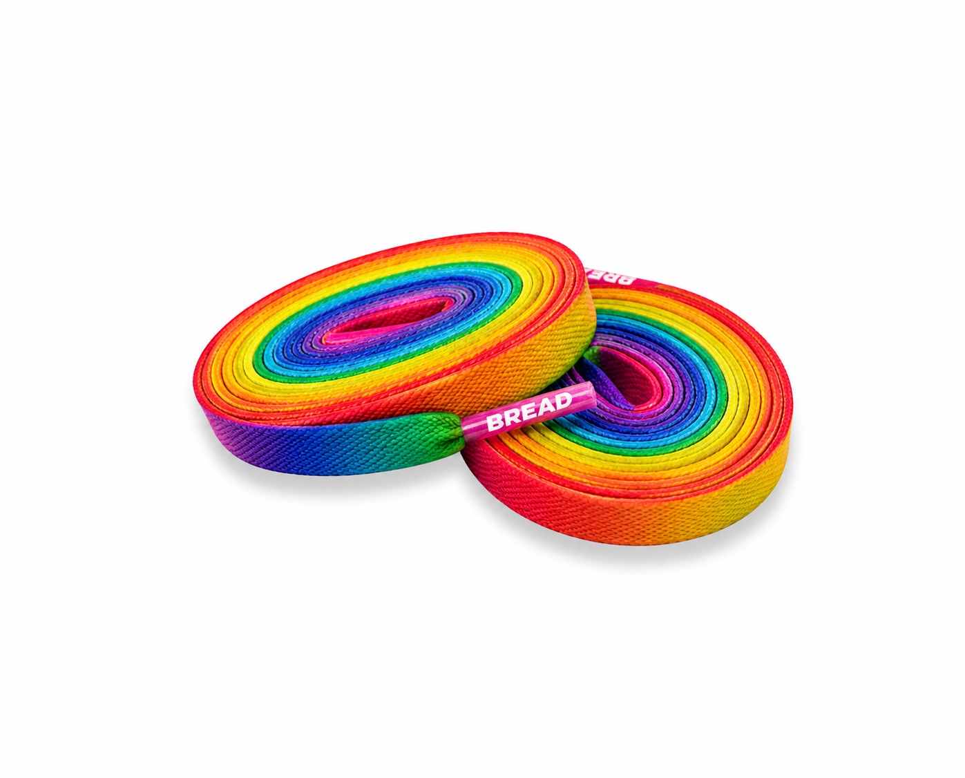 Bread Elastic Shoelace - Prime Rainbow
