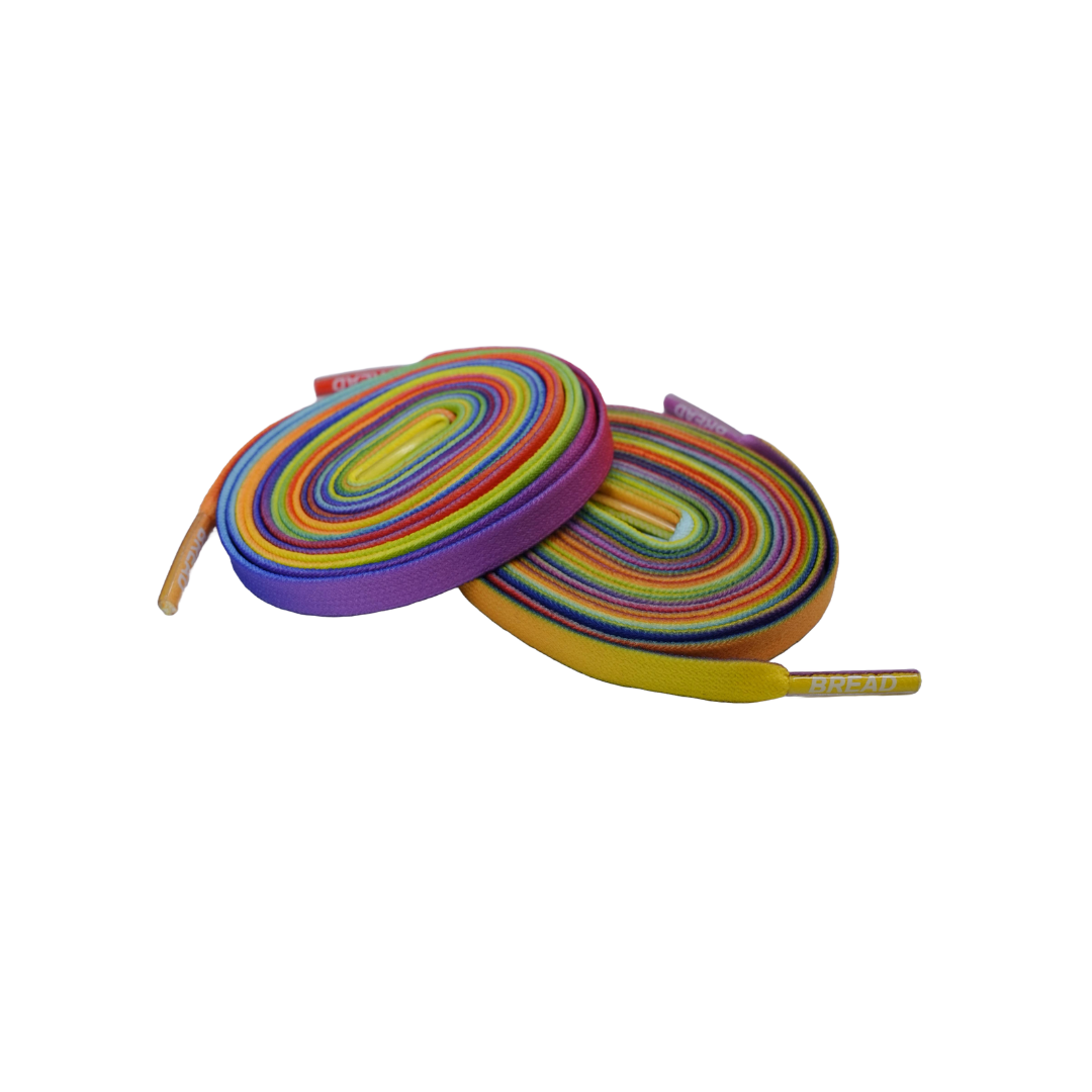 Bread Elastic Shoelace - Prime Rainbow
