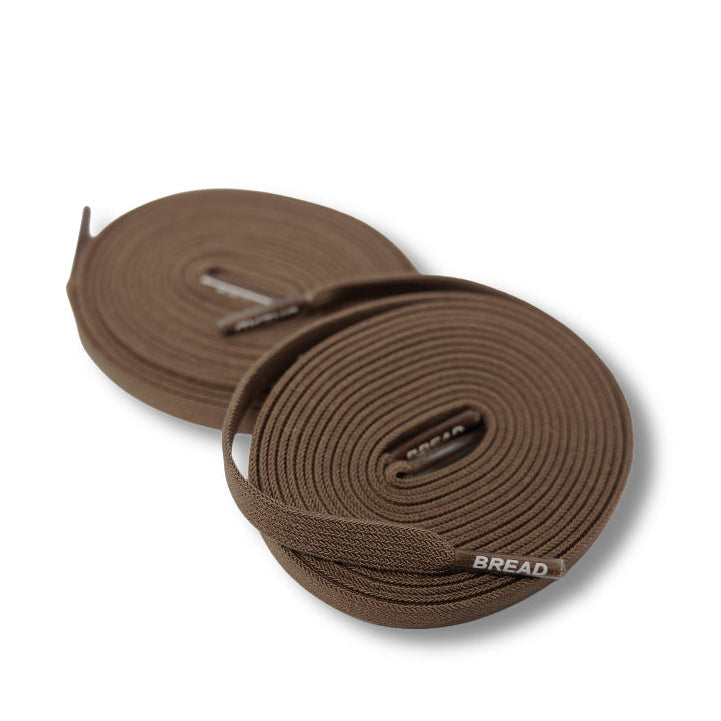 Bread Elastic Shoelace - Rich Brown