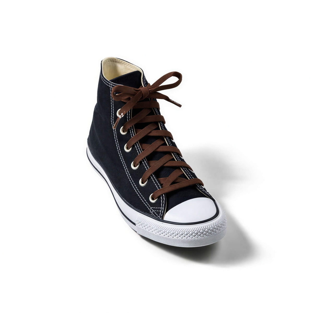 Bread Elastic Shoelace - Rich Brown
