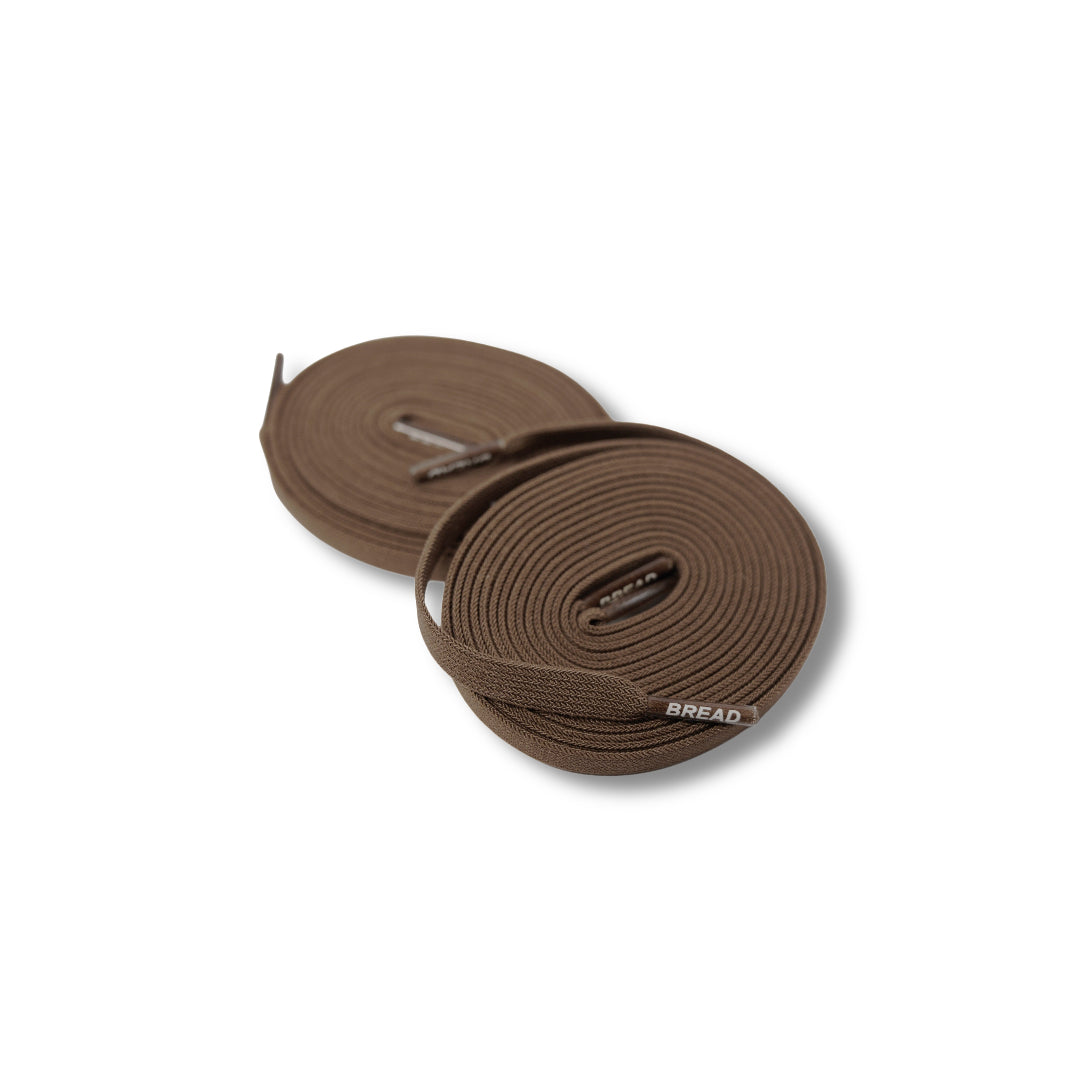 Bread Elastic Shoelace - Rich Brown