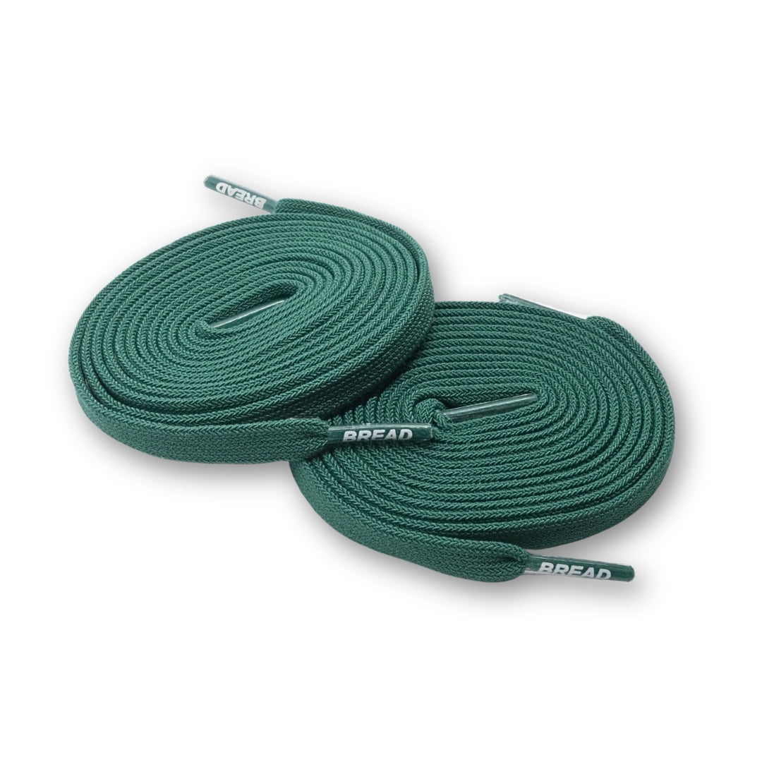 Bread Elastic Shoelace - Sea Green