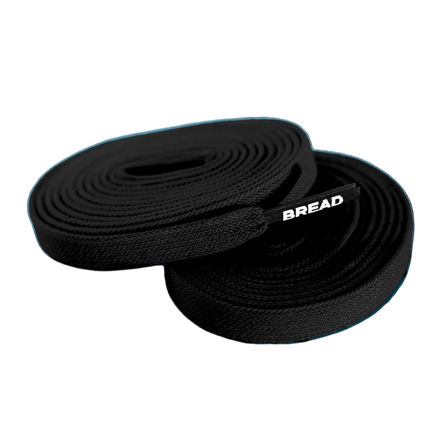 Bread Elastic Shoelace - Shadow Black