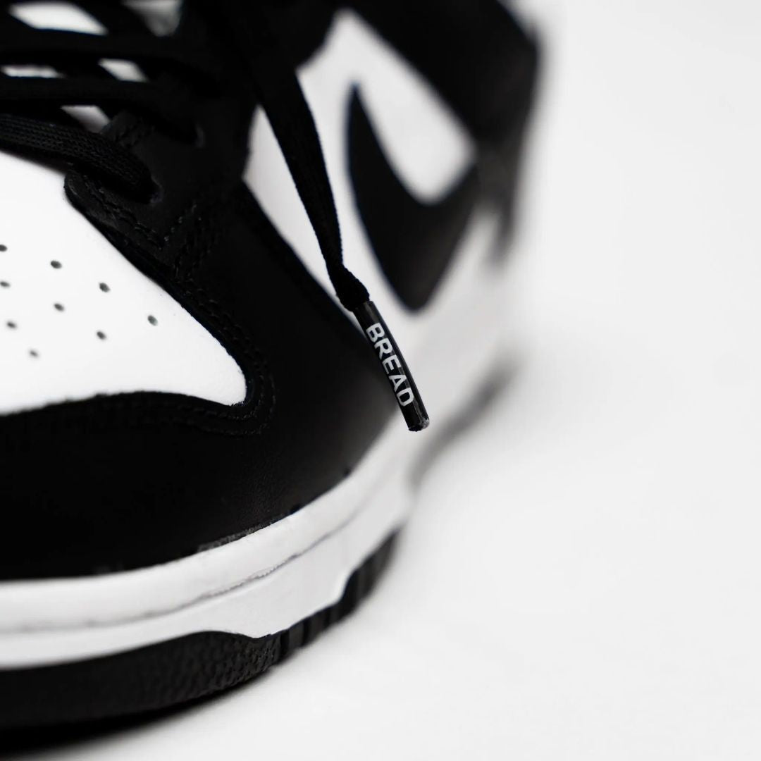 Bread Elastic Shoelace - Shadow Black
