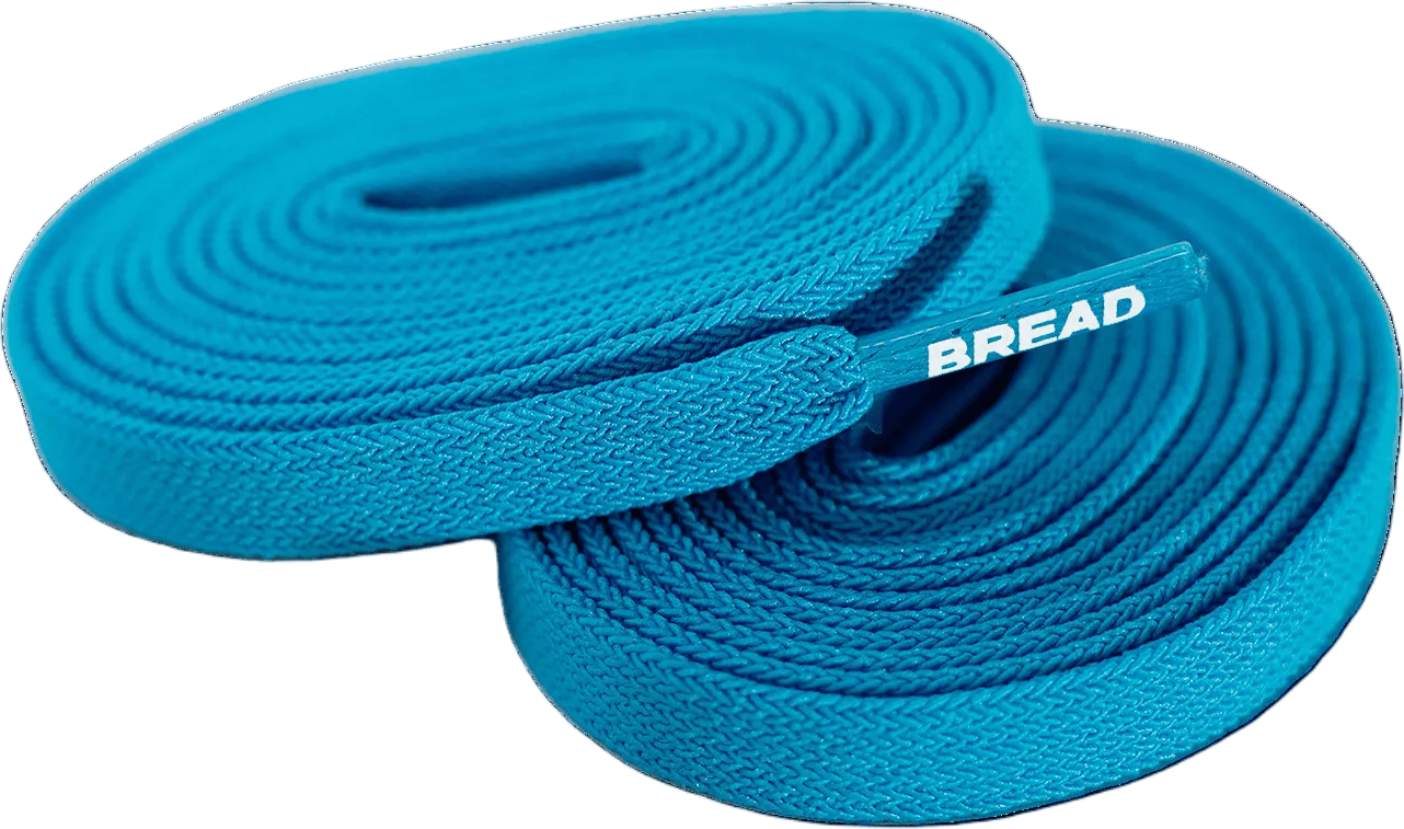Bread Elastic Shoelace - Sky Blue