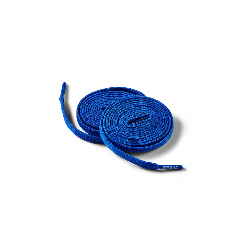 Bread Elastic Shoelace - Sonic Blue