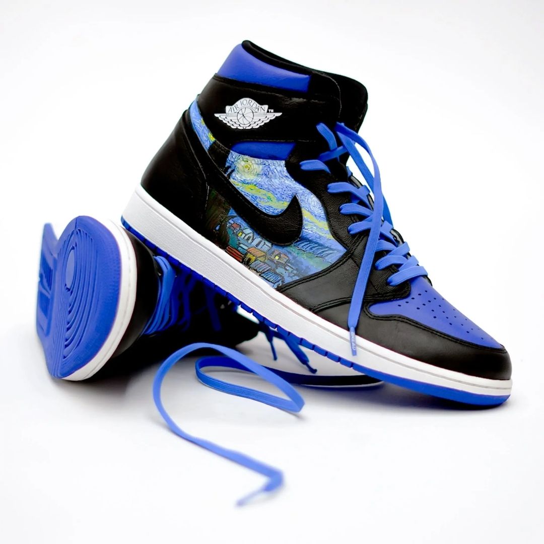 Bread Elastic Shoelace - Sonic Blue
