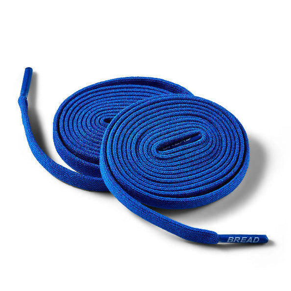 Bread Elastic Shoelace - Sonic Blue