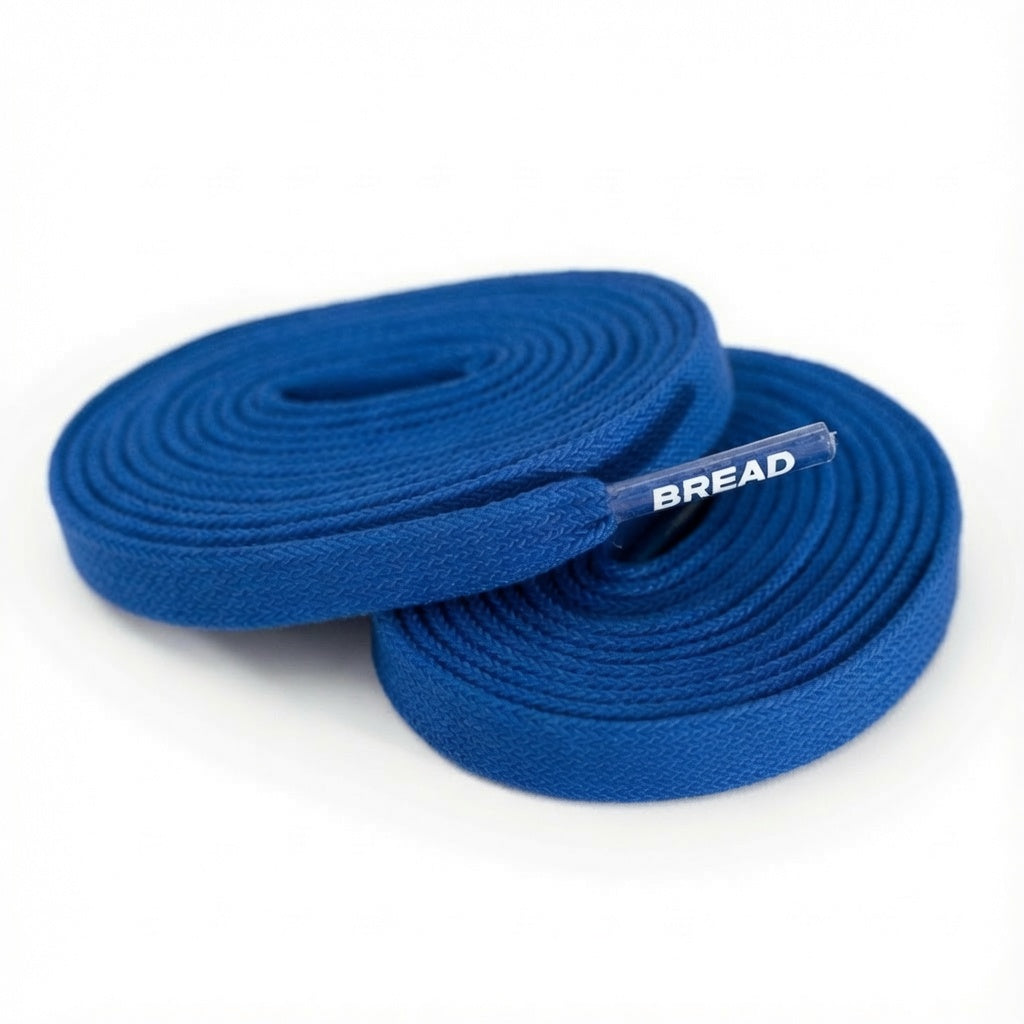 Bread Elastic Shoelace - Sonic Blue
