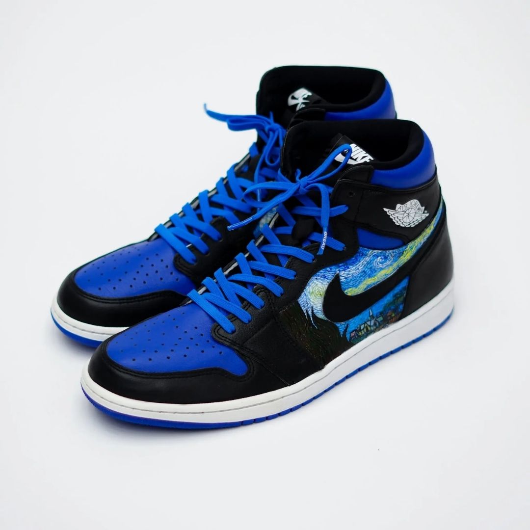 Bread Elastic Shoelace - Sonic Blue