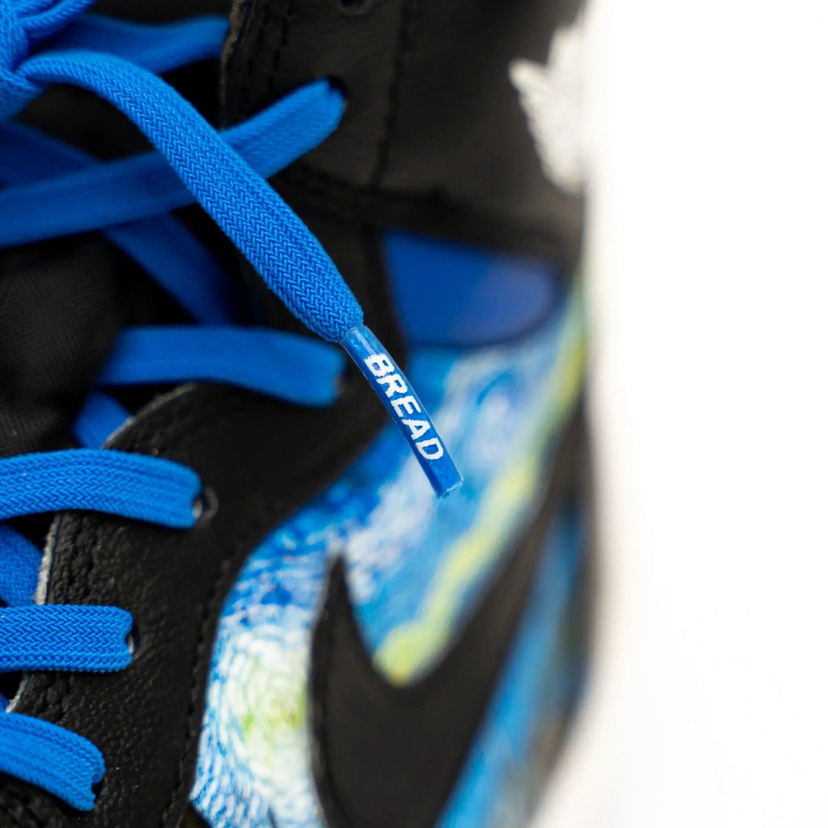 Bread Elastic Shoelace - Sonic Blue
