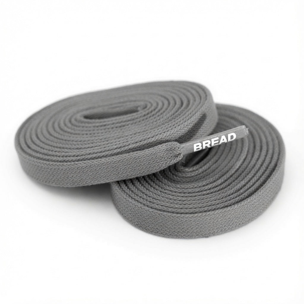 Bread Elastic Shoelace - Vulture Gray