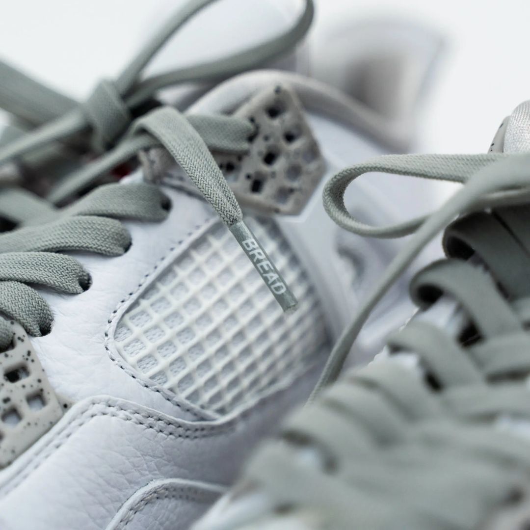 Bread Elastic Shoelace - Vulture Gray