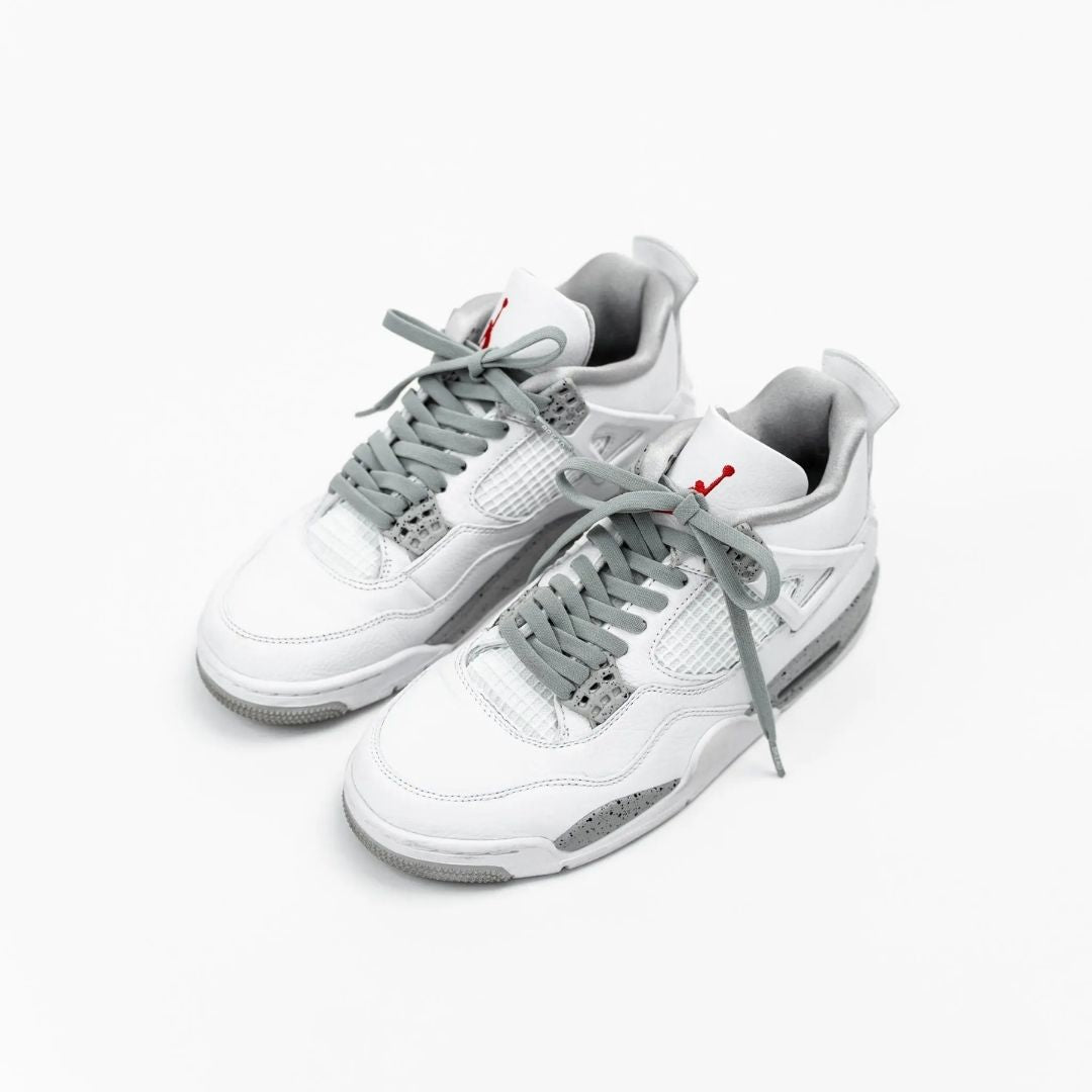 Bread Elastic Shoelace - Vulture Gray