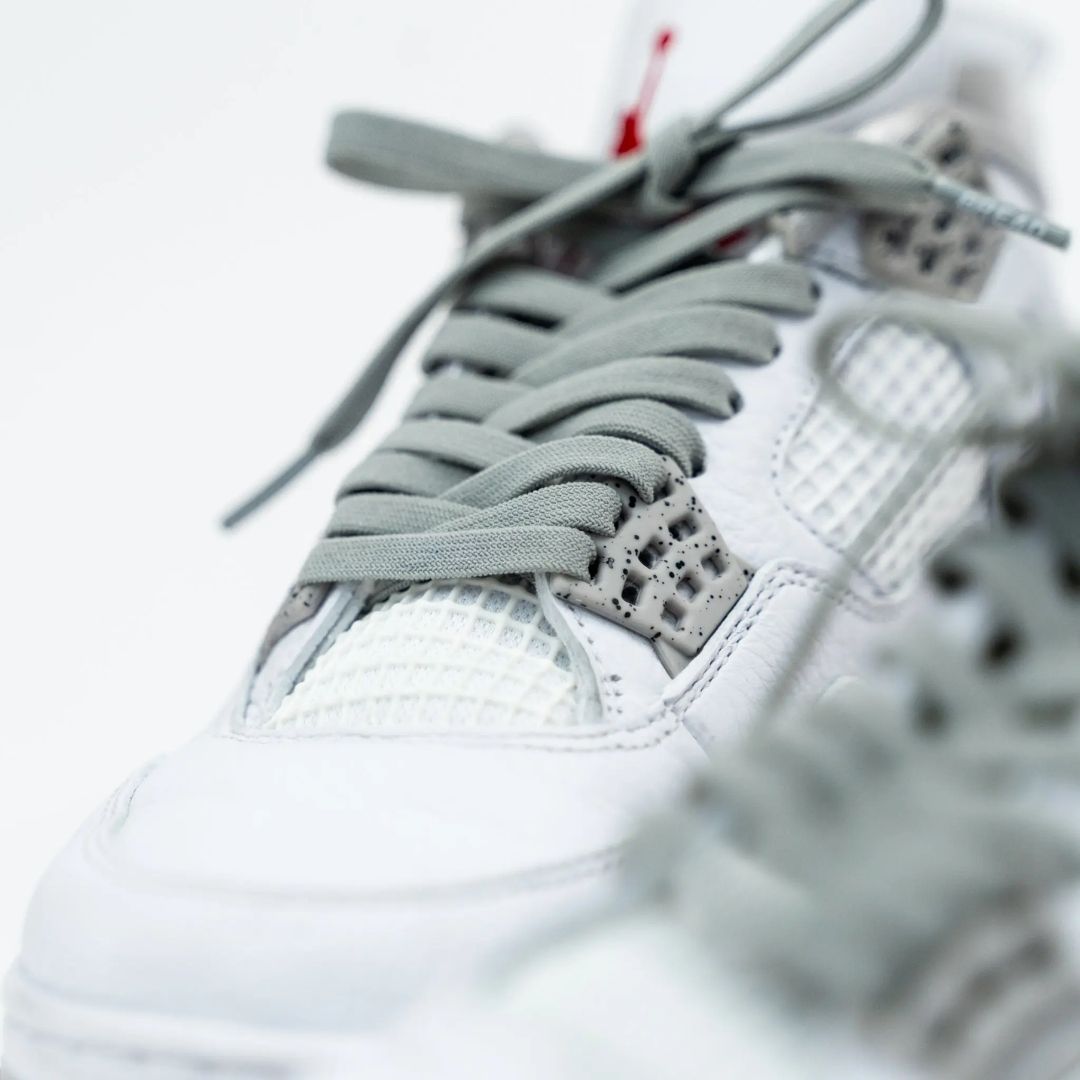 Bread Elastic Shoelace - Vulture Gray