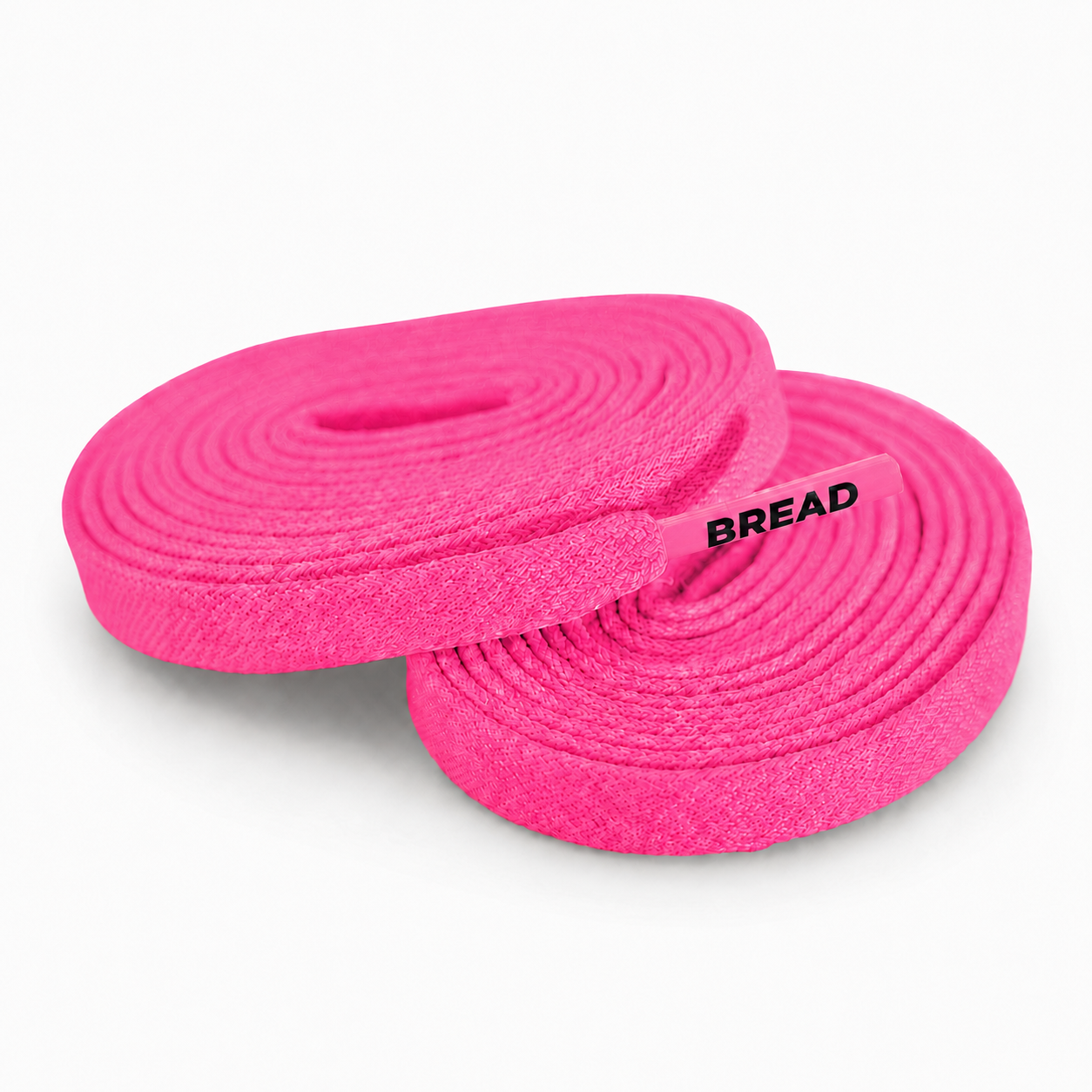 Bread Laces - Neon Pink