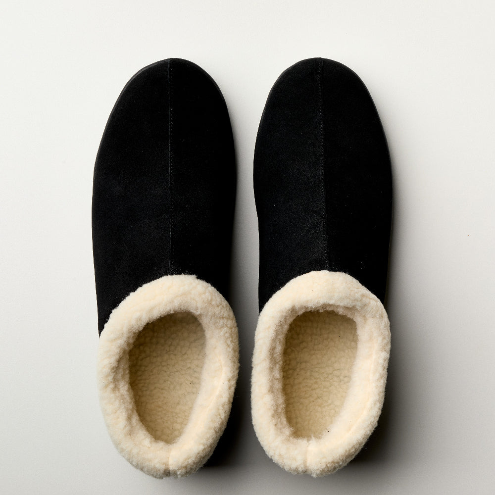 Bread Men’s Ashton Slippers - Midnight Toast / m 8 / w 10