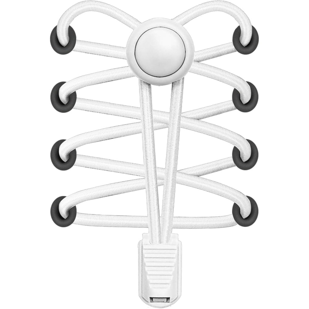 Bread Round Locks Elastic - Cloud White