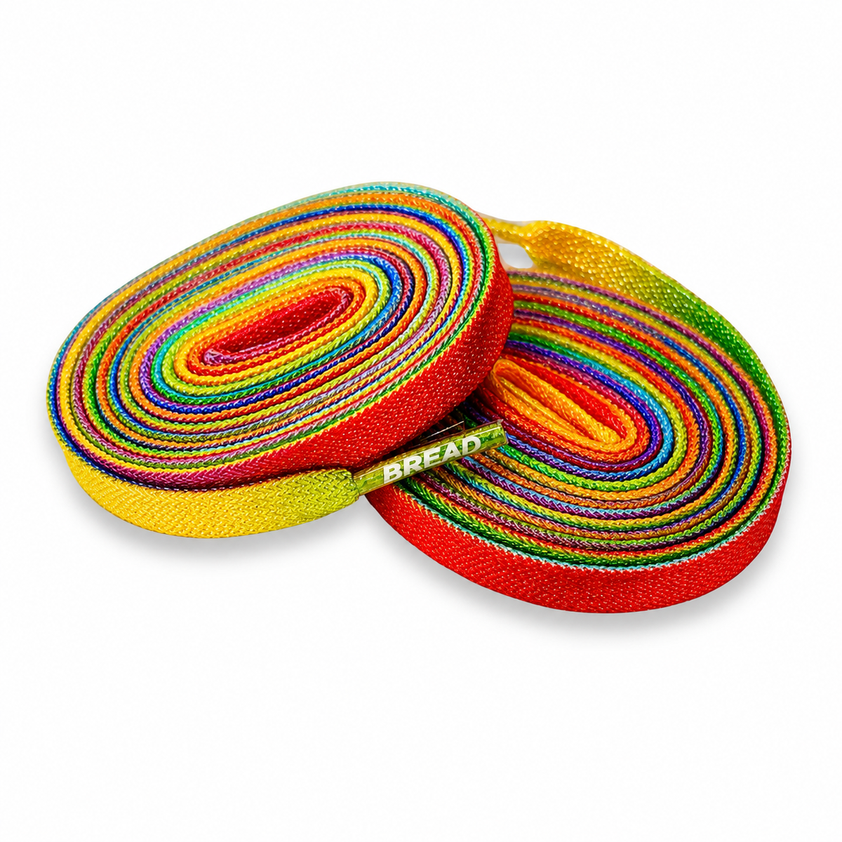 Bread Sparkly Flat Laces