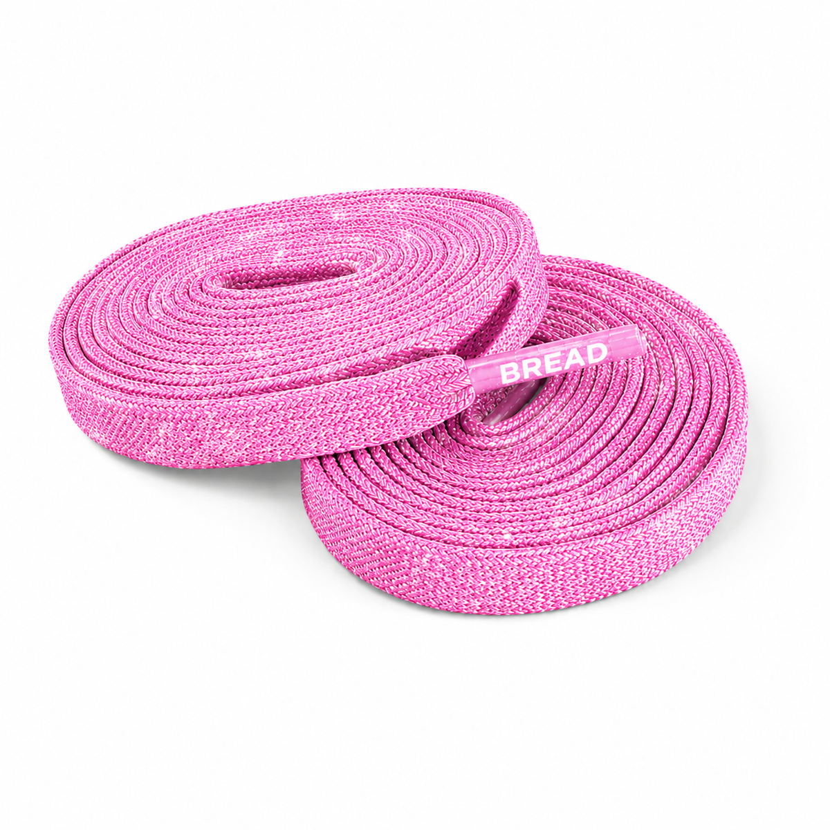 Bread Sparkly Flat Laces