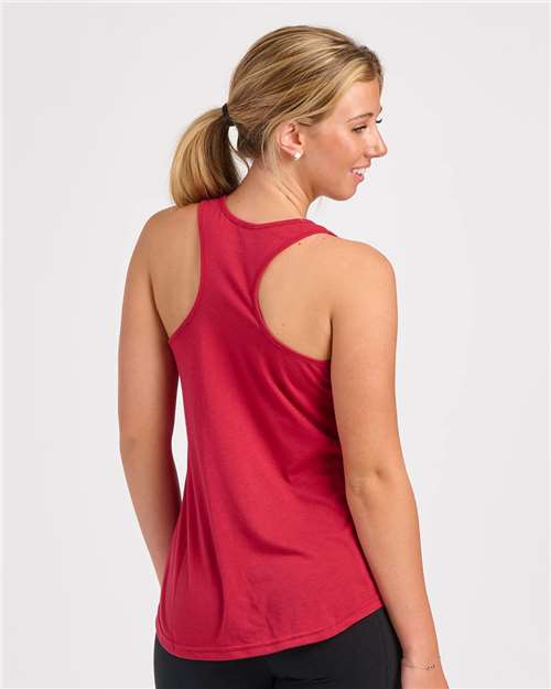 Brick Red Women's Essential Racerback Tank Top - BW2502