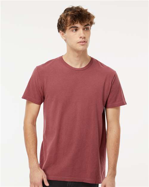 Brick Vintage Garment-Dyed T-Shirt - 6500M