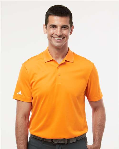 Bright Orange Basic Sport Polo - A430 plain