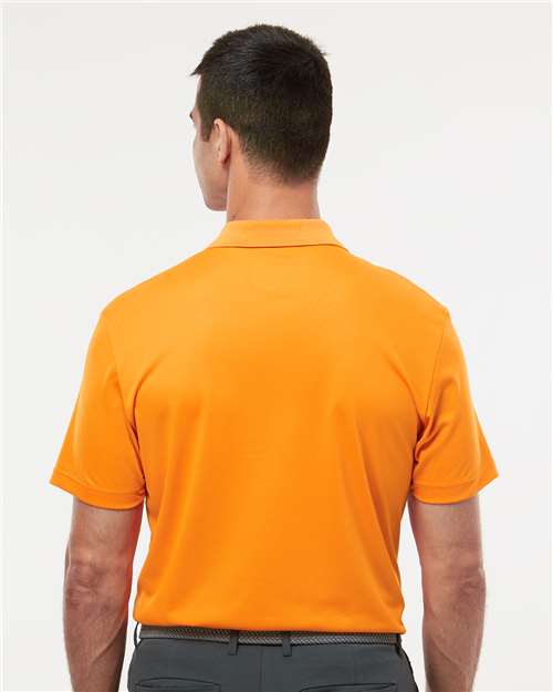 Bright Orange Basic Sport Polo - A430 plain