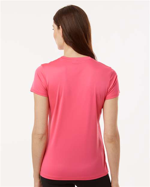 Bright Pink Pro-Lock Women&#39;s Performance T-Shirt - 48000L
