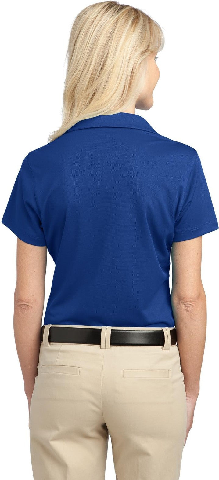 Bright Royal Port Authority Women's Tech Pique Polo. L527