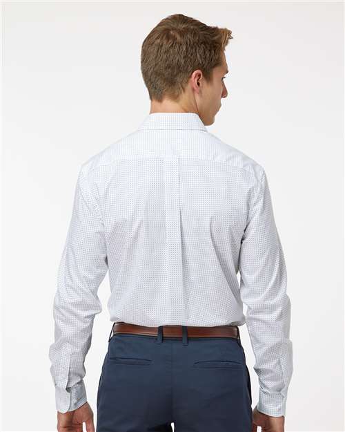 Bright White Polka Dot Shirt - 13TH105