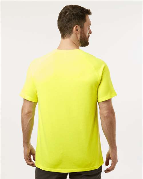 Bright Yellow Performance Cooling T-Shirt - Tall Sizes - S600T